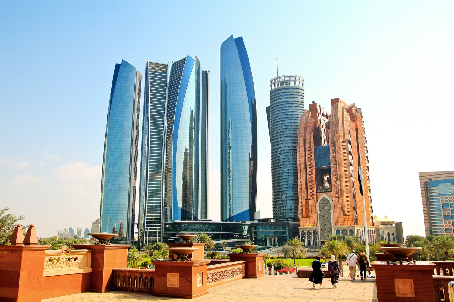 De Dubai: excursão turística de dia inteiro premium em Abu Dhabi