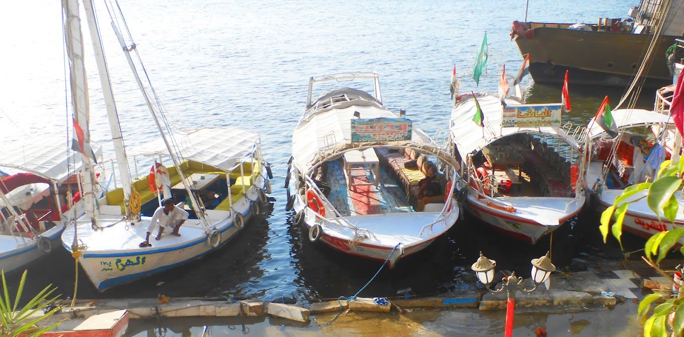 Cairo: Feluca Sail Boat Experience in the Nile River