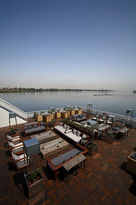 Movenpick Darakum Nile Cruise Aswan to Cairo