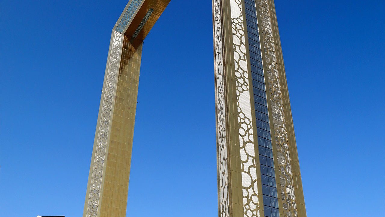 Dubai: Halbtägige Stadtrundfahrt mit Dubai Frame-Tickets