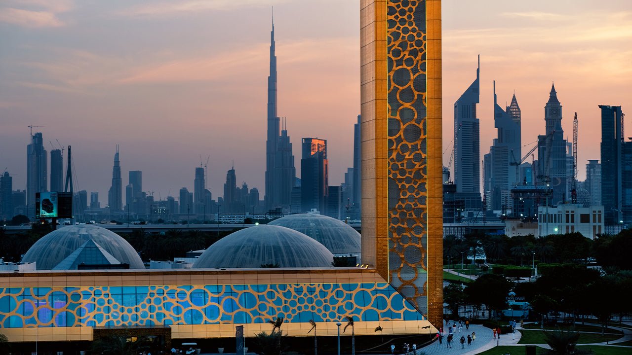 Dubai: Halbtägige Stadtrundfahrt mit Dubai Frame-Tickets