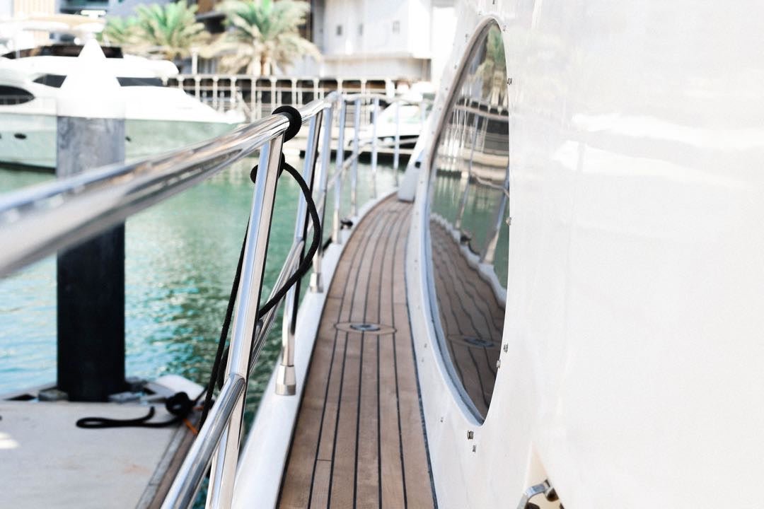 Dubai: Privatvermietung einer Wukong 68-Fuß-Luxusyacht