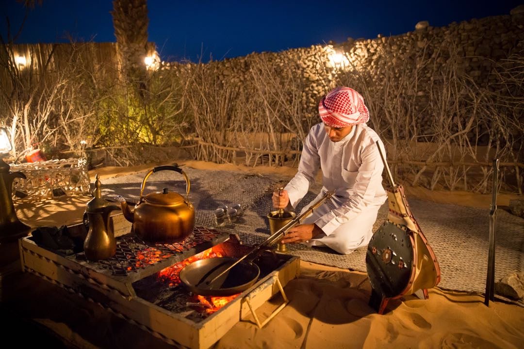 Dubai: kameelwoestijnsafari en traditioneel diner