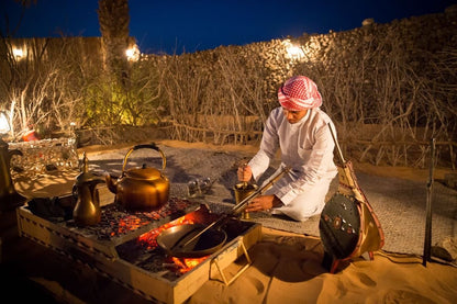 Dubai: kameelwoestijnsafari en traditioneel diner