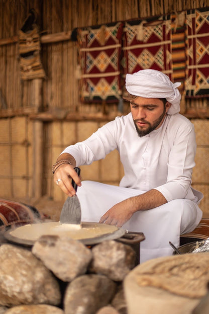 Dubai: kameelwoestijnsafari en traditioneel diner