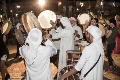 Dubai: kameelwoestijnsafari en traditioneel diner
