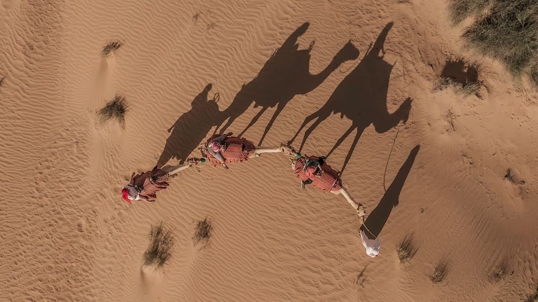 Dubai: kameelwoestijnsafari en traditioneel diner