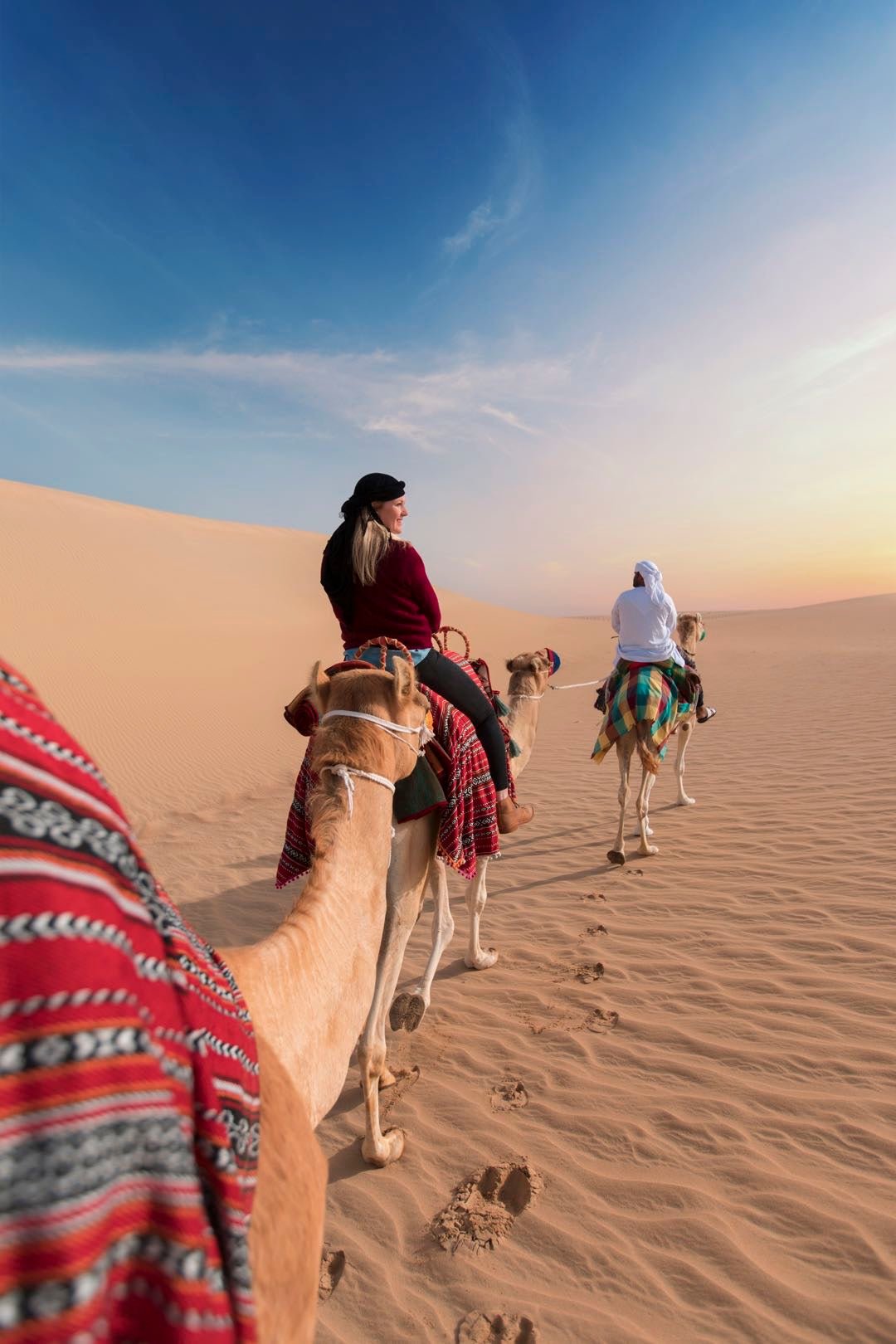 Dubai: kameelwoestijnsafari en traditioneel diner