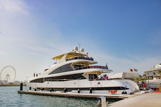 Dubai: Experiência matinal em um superiate