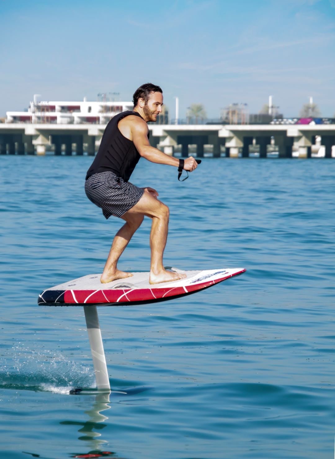 Dubai: Efoil or Electric Hydrofoil Surfboard Rental