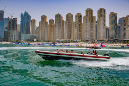 Dubai: Speedboat Tour Marina, Atlantis, Palm & Burj Al Arab