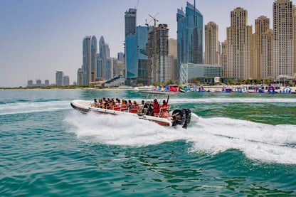 Dubai: Speedboat Tour Marina, Atlantis, Palm & Burj Al Arab