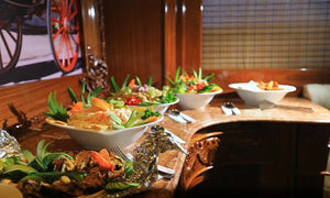 シャルム：プレミアムシュノーケリングクルーズとBBQビュッフェランチ