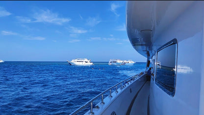 Sharm: Cruzeiro Premium com Snorkeling e Almoço Buffet com Churrasco