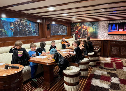 Sharm El Sheikh: Piraten-Segelboot mit Mittagsbuffet