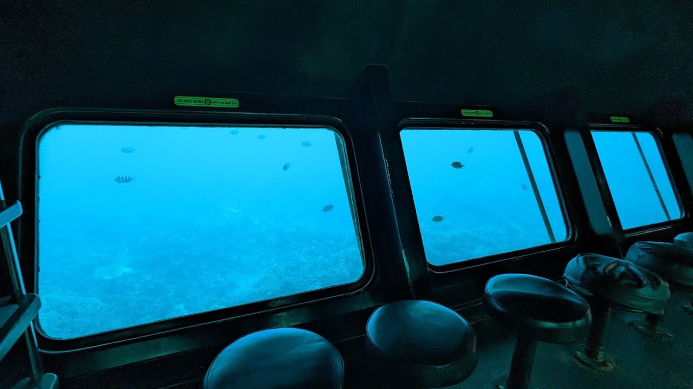 Hurghada: U-Boot-Kreuzfahrt mit dem Royal Seascope Glass Boat und Schnorcheln