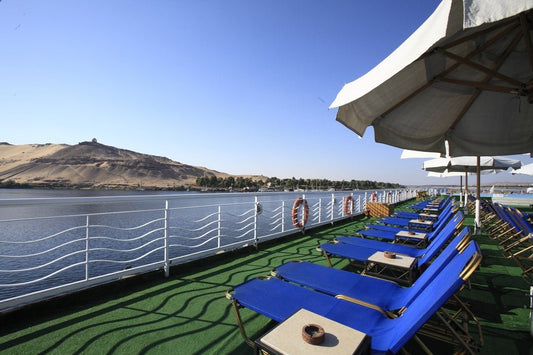 Aswan: Iberotel Crown Empress Nile Cruise Aswan to Luxor