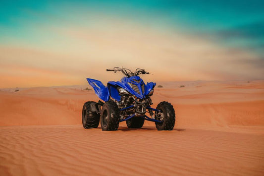 Dubai: aventura guiada em quadriciclo