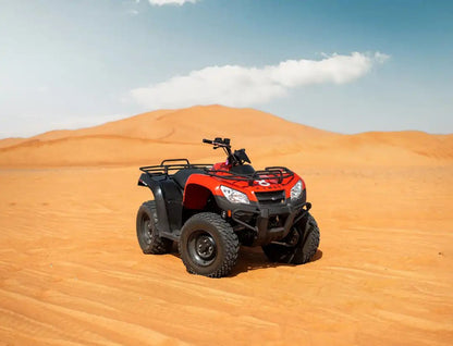 Dubai: aventura guiada em quadriciclo