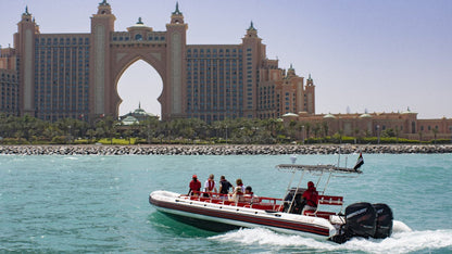 Dubai: Speedboat Tour Marina, Atlantis, Palm & Burj Al Arab
