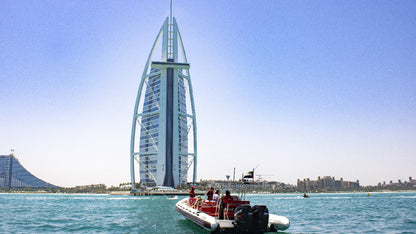 Dubai: Speedboat Tour Marina, Atlantis, Palm & Burj Al Arab