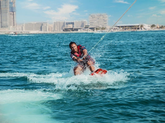 Dubai: experiência de wakeboard