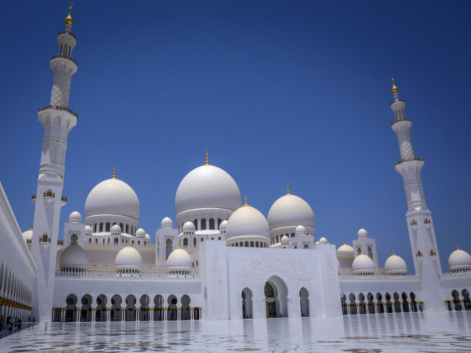 Din Dubai: Tur Mare Moschee și Muzeul Luvru din Abu Dhabi