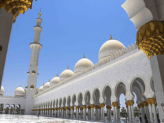 Din Dubai: Tur Mare Moschee și Muzeul Luvru din Abu Dhabi