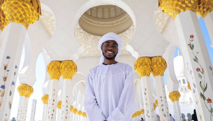 De Dubai: excursão de meio dia à mesquita Sheikh Zayed em Abu Dhabi