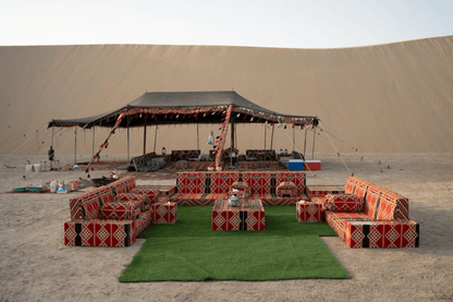 Doha: Premium VIP Full-Day Desert Safari with Traditional Bedouin Style Dinner