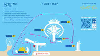 Dubai: Sunset Luxury Yacht Burj Tour with Live BBQ