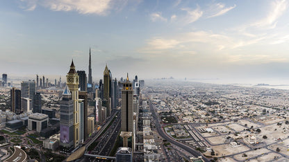 Dubaj: Wycieczka po starym i nowoczesnym Dubaju z wizytą w Błękitnym Meczecie