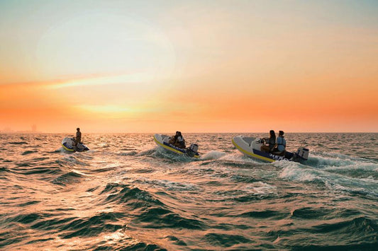 Dubai: passeio de barco ao pôr do sol