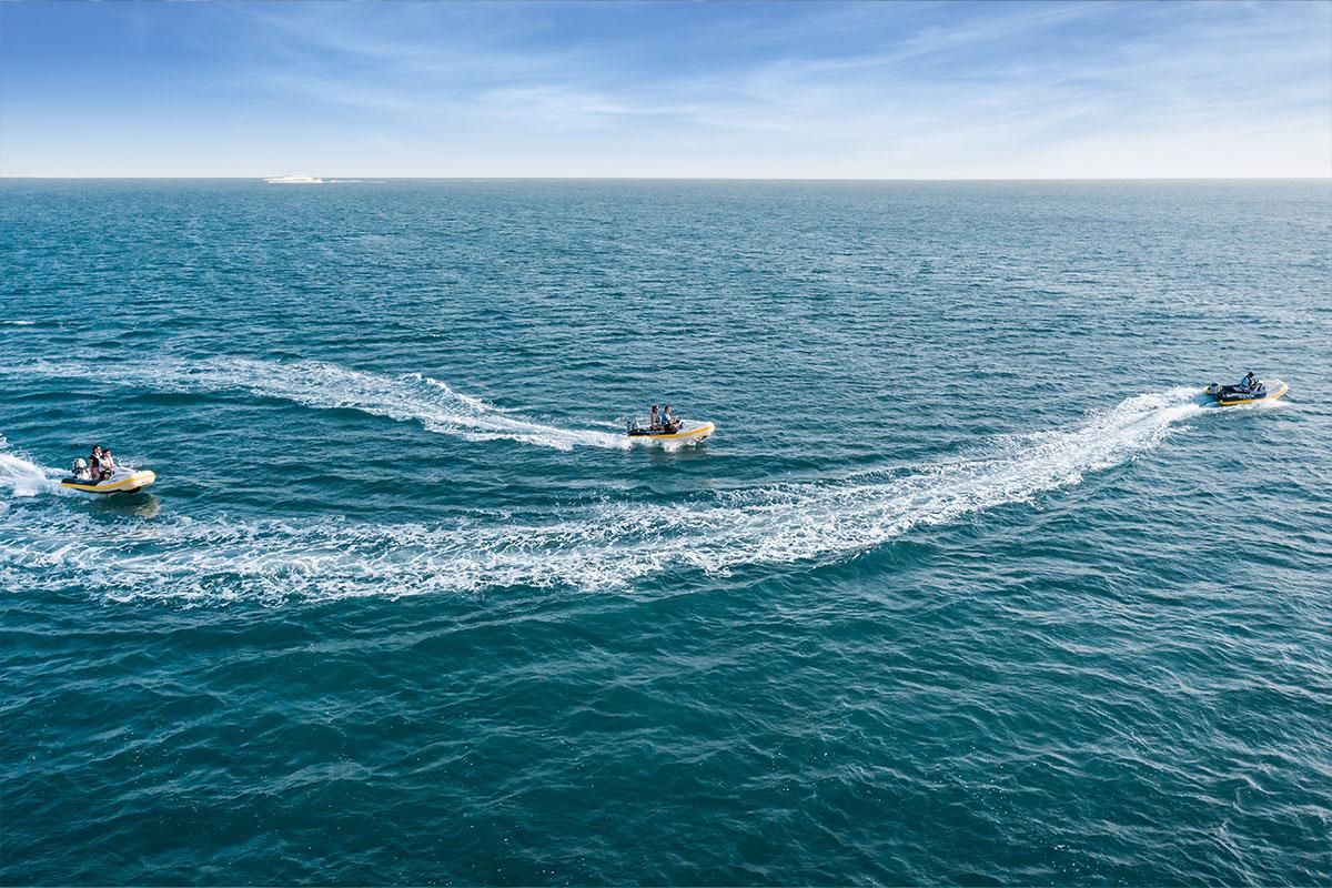 Dubái: exclusivo recorrido en barco sin conductor