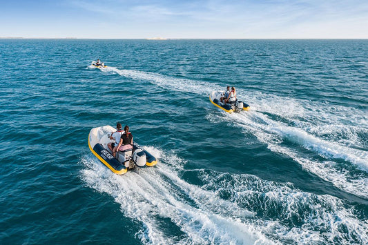 Dubaj: charakterystyczna wycieczka łodzią z własnym napędem