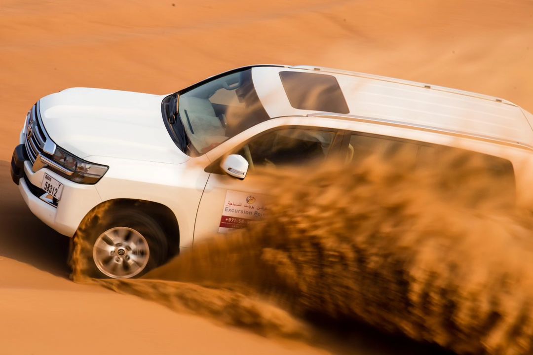 Dubai: Quad & ATV Bike, Red Dune Desert and Safari Adventure