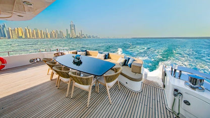Dubai: Morning Superyacht Experience