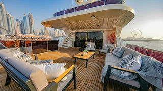 Dubai: Sabah Süper Yat Deneyimi