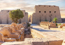 Luxor: Skip-the-line toegangstickets voor de Karnak-tempel
