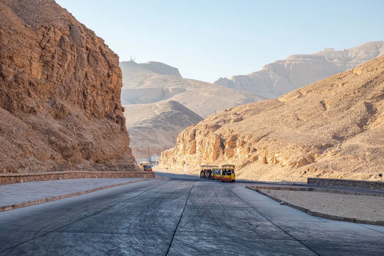 Luxor: Vallei der Koningen Skip-the-Line toegangskaarten