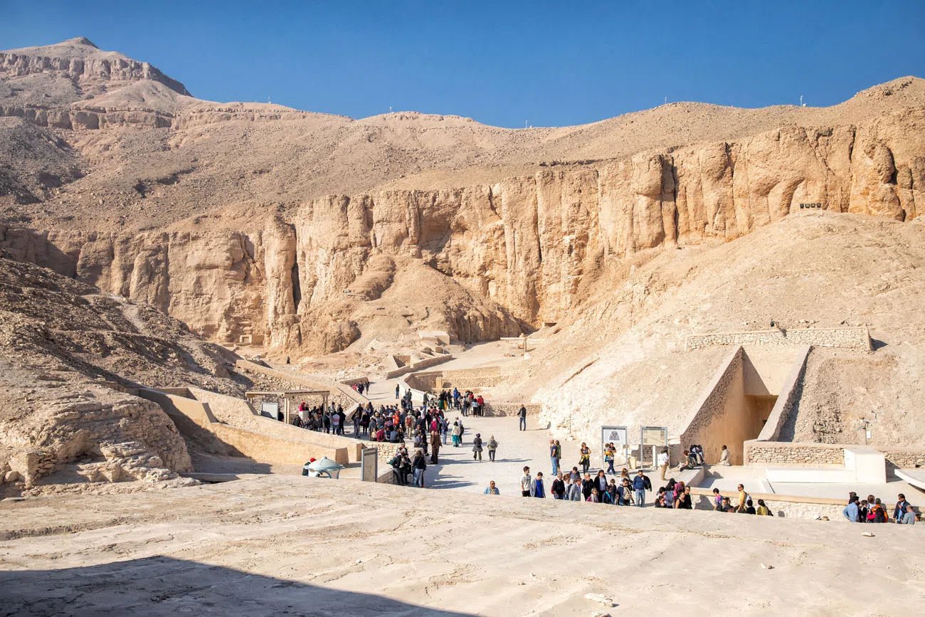 Luxor: Vallei der Koningen Skip-the-Line toegangskaarten