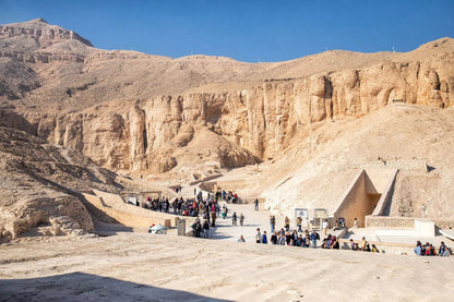 Luxor: Vallei der Koningen Skip-the-Line toegangskaarten