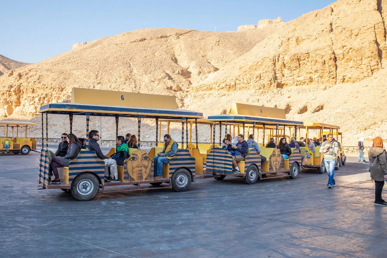 Luxor: Vallei der Koningen Skip-the-Line toegangskaarten
