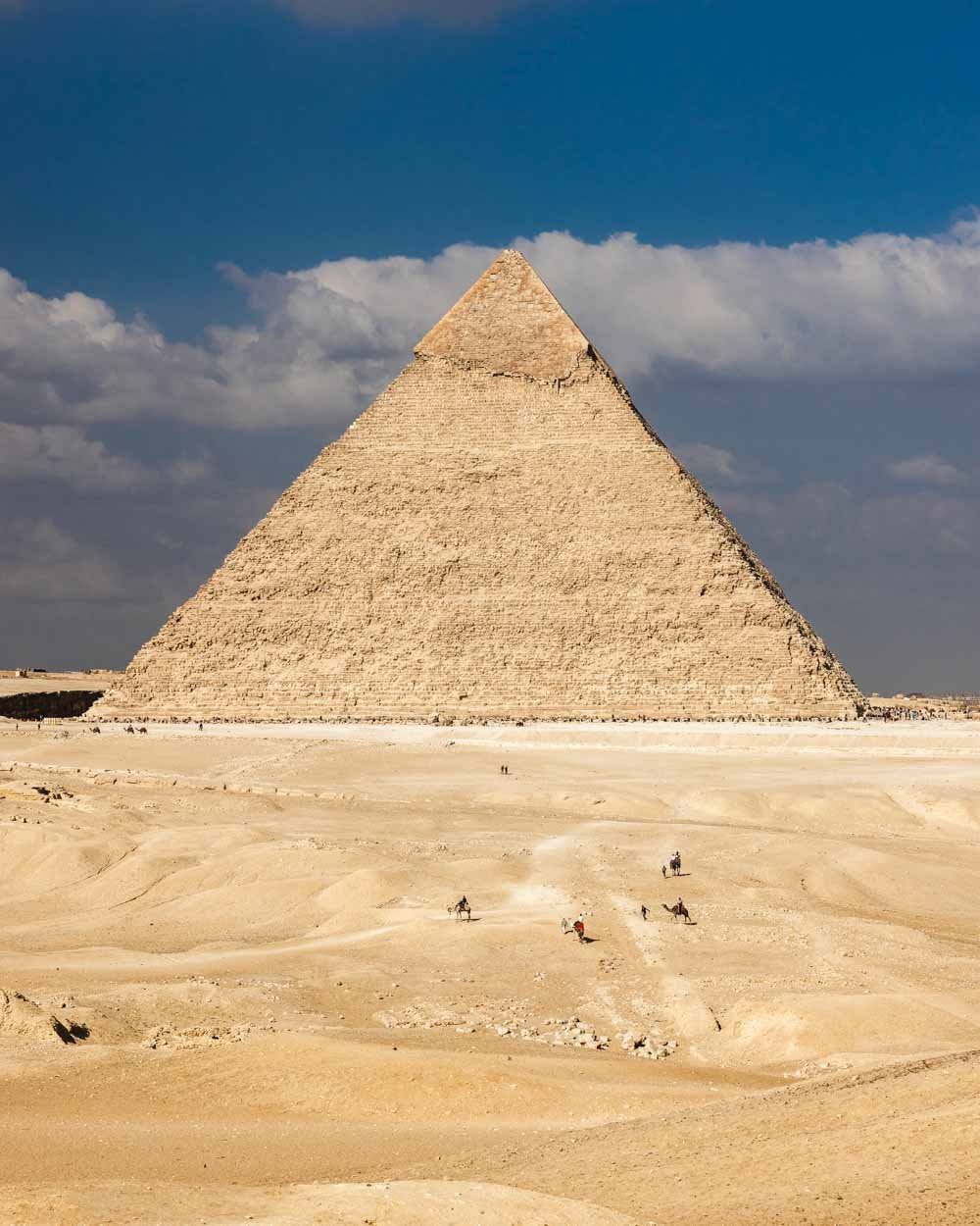 Billets d'entrée coupe-file pour les pyramides de Gizeh