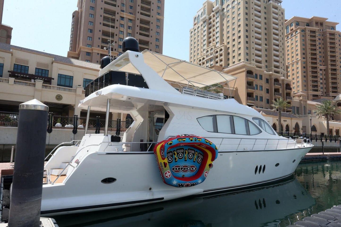 Doha: aluguel de iate particular