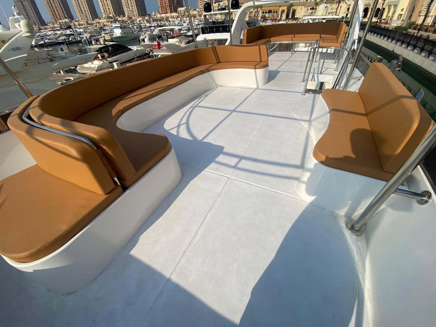 Doha: aluguel de iate particular