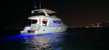 Doha: Couples Romantic Dinner on a Luxury Yacht