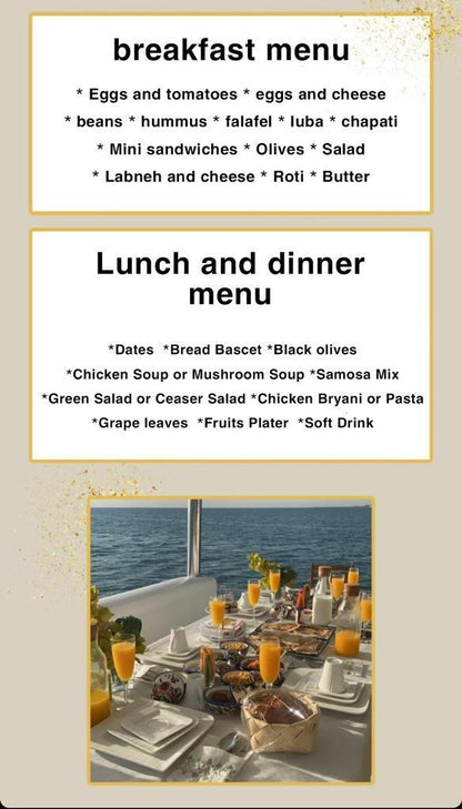 Doha: Couples Romantic Dinner on a Luxury Yacht