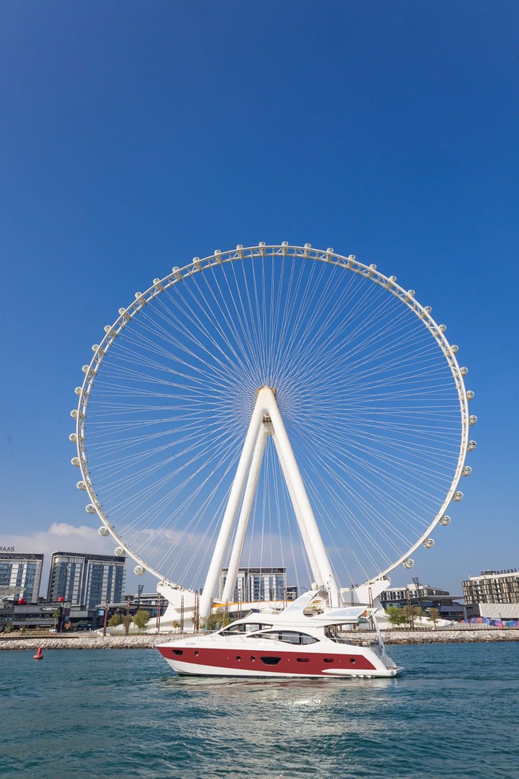 Dubai: Lana 62 Fuß Luxusyacht, Privatvermietung