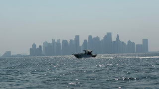 Doha : Croisière matinale en bateau le long de la Corniche de Doha